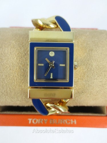 tory burch blue watch