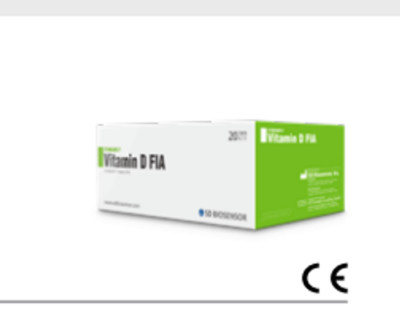 Standard F Vitamin D Test Strips New Sealed Free Shipping