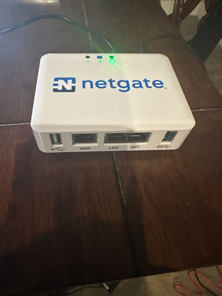 Netgate SG-1100 W/Pfsense+ Software - Router, Firewall, VPN | eBay