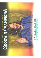 2021 Upper Deck Goodwin champions Kamala Harris #68