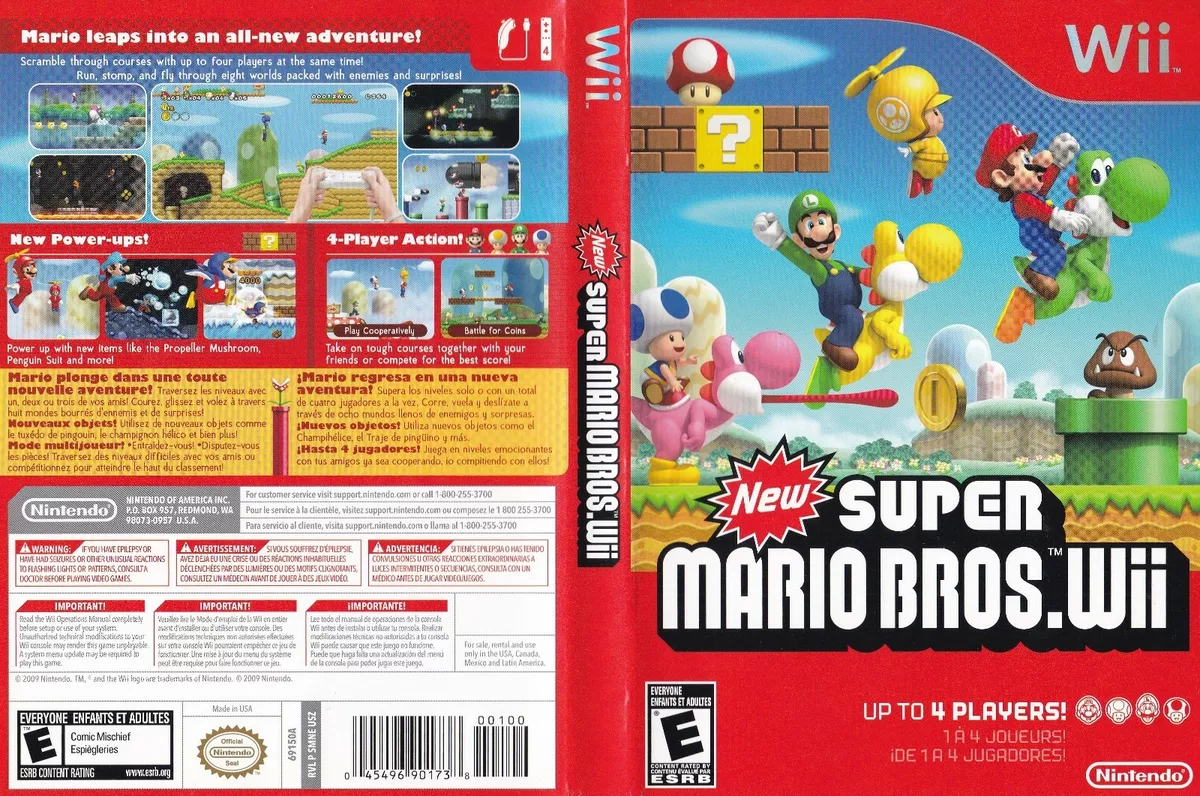 New Super Mario Bros. Wii