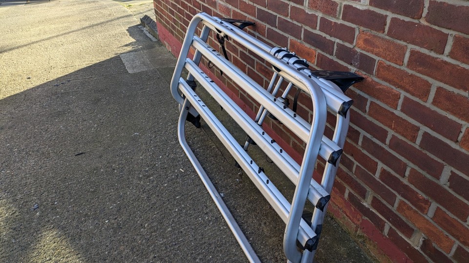 Genuine VW Transporter tailgate T5 T5.1 T6 bike rack 7h0071104 eBay