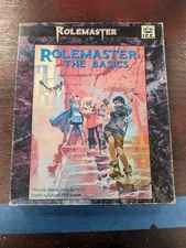 Rolemaster The Basics Box Set Complete 5501 ICE Iron Crown Enterprises