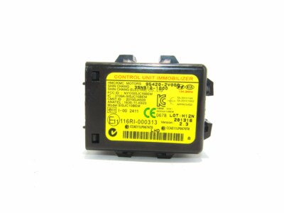 Hyundai IX 20 JC 2019 Steuergeräte Wegfahrsperre IMMOBILISER RECEIVER