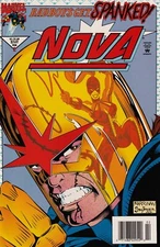 Nova #2 Newsstand Cover (1994-1995) Marvel Comics