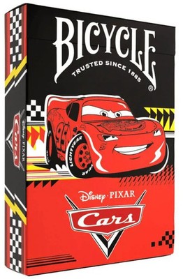 Bicycle  Disney Cars (Designer Spielkarten, Poker, Skat...) | Uspc | Spiel