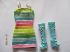 Tenue pour poupée Barbie  " Summer, Life in the dreamhouse #Y7438 "  ( 488 )