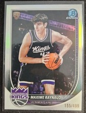2025-26 Bowman #BCV-43 Maxime Raynaud Chrome Refractor RC /499