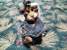 Boyds Bears  Friends Figurine/Christmas Ornament Marked 2E/4465