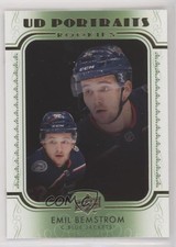 2019-20 Upper Deck UD Portraits Rookies Green Emil Bemstrom #P-54 x6g