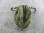 Vintage US Military BUWEPS Flying Helmet Oxygen Mask Bag Vietnam War OD Green