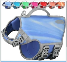 Dog Life Jacket for Swimming & Boating, Lightweight & Buoyancy