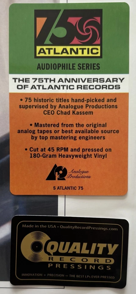 Analogue Productions The Genius Of Ray Charles Vinyl New Sealed 753088756672 - Image 3 of 4