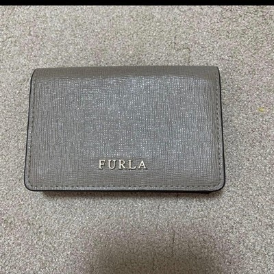 Furla business card holder