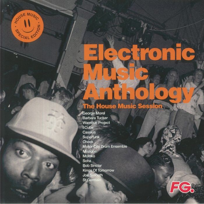 VARIOUS - Electronic Music Anthology: The House Music Session - Vinyl (2xLP)