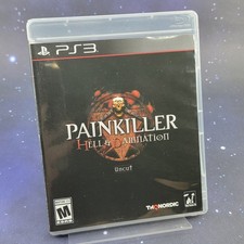 Painkiller Hell & Damnation Uncut Sony PlayStation 3 PS3 THQ Nordic Video Game B