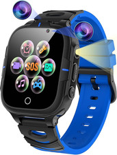 Orologio Smartwatch Bambini Con 24 Giochi, Smartwatch Bambini Telefono per Ragaz