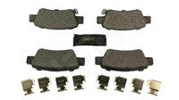 Hinterachse Hart 260 756 Bremsbelagsatz, Scheibenbremse FüR Honda