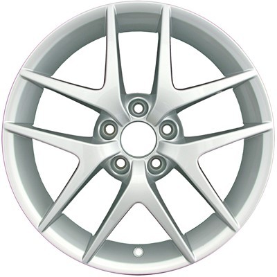 Wheel Silver Painted Aluminum For 2003-2011 Saab 9-3