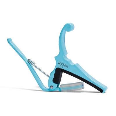 Kyser KGE DBA Fender Capodaster Daphne Blue - Kapodaster