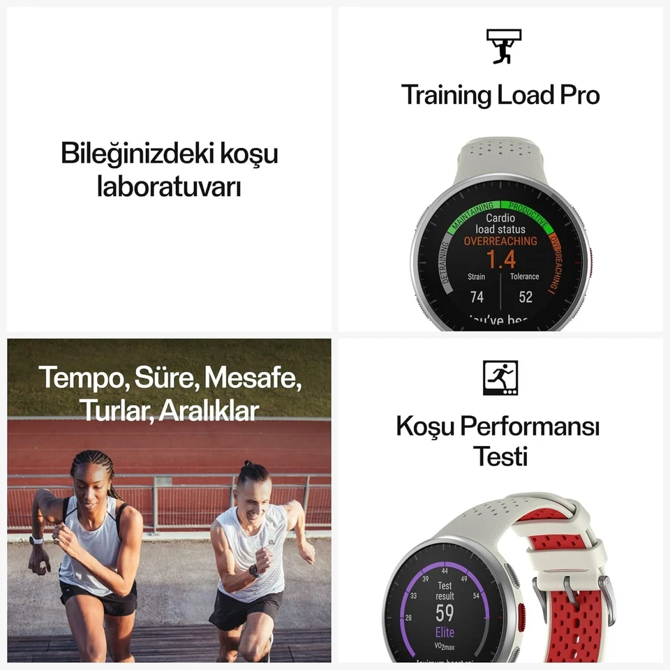 Polar Pacer Pro – Moderne GPS-Sportuhr, Pulsuhr, Smartwatch für Männer und Fraue - Bild 4 von 4