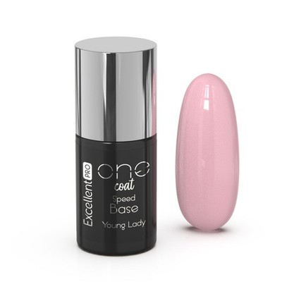Ausgezeichnete PRO One Coat Speed Base Nagelbasis für junge Damen, 7 g