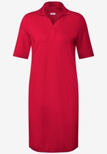 Cecil Poloshirtkleid Glazed Apple Red