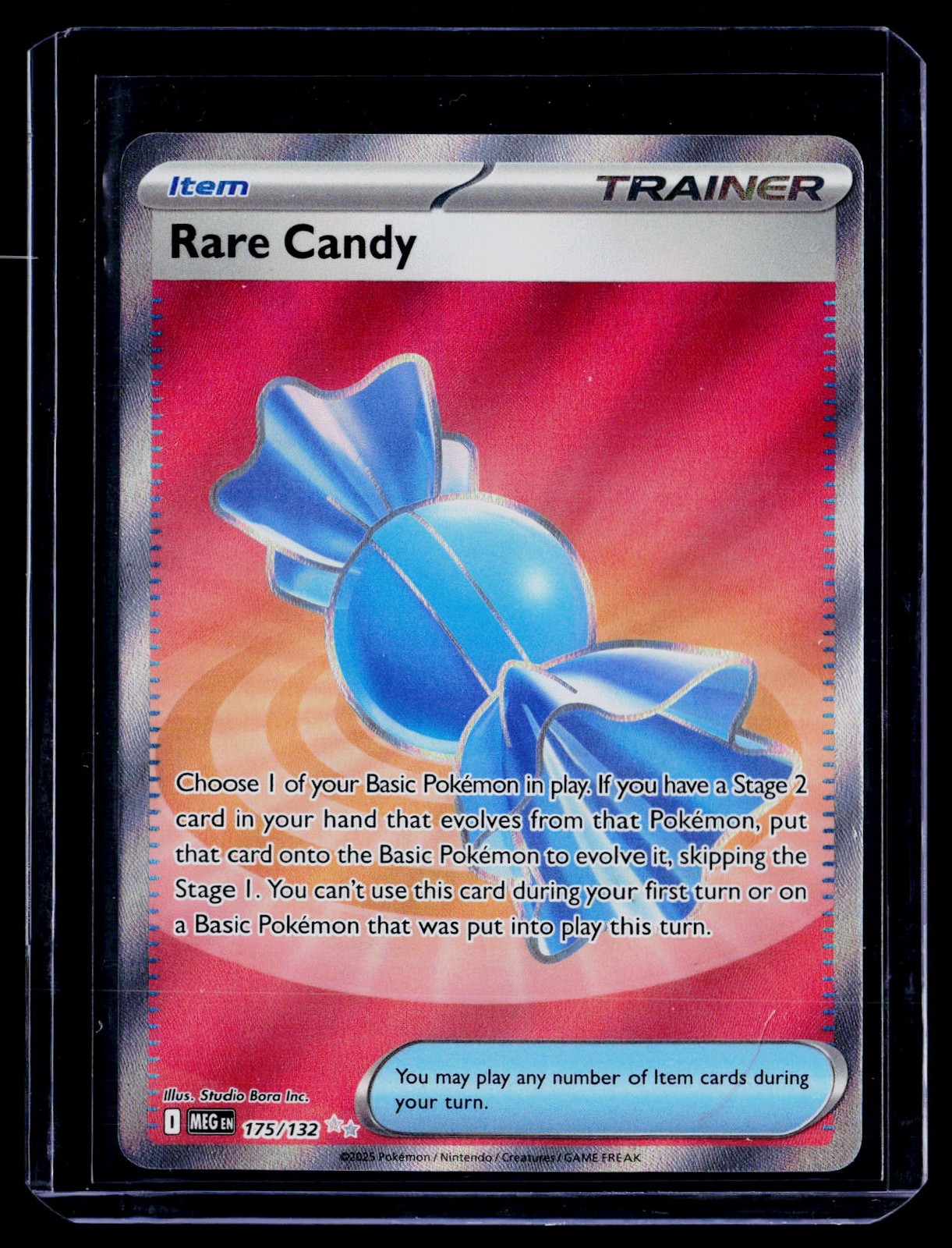 ME01: Mega Evolution #175/132 Rare Candy