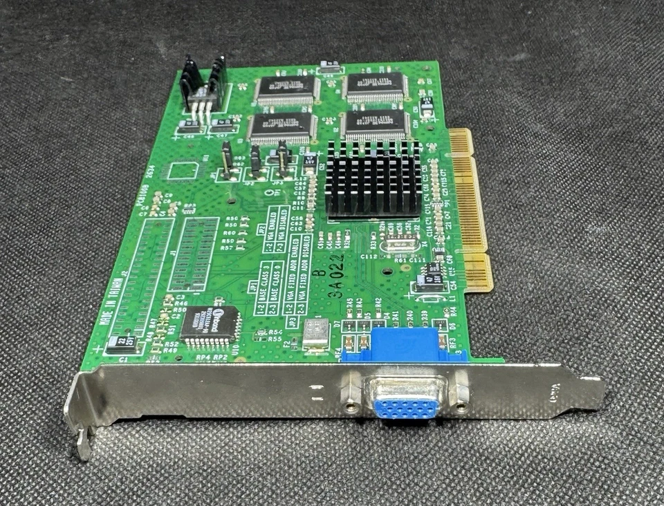 Sun X3668A 370-3753 -04 Rev 50 Raptor PGX32 8/24-Bit Color Frame Buffer TESTED! - Image 2 of 4