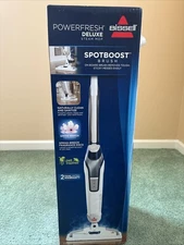 Bissell PowerFresh Deluxe Steam Mop #1806 for Tile and Hard Wood Floors
