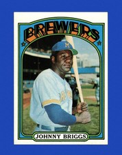 1972 Topps Set-Break #197 Johnny Briggs NR-MINT *GMCARDS*