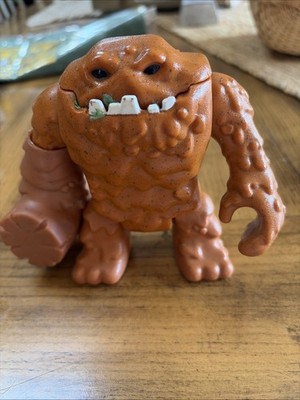 Imaginext CLAYFACE DC Super Heroes Figure Box Container