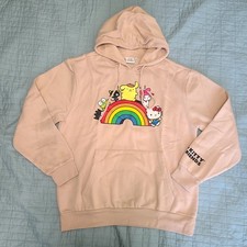 Sanrio Hello Kitty and Friends Women's Pullover Hoodie Size Large