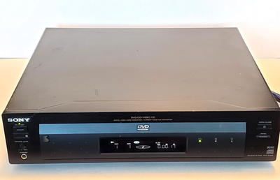 美品 動作OK SONY DVP-S7000 DVDプレーヤー ソニー 最初期 Sony DVP-S7000 DVD Player for sale online | eBay