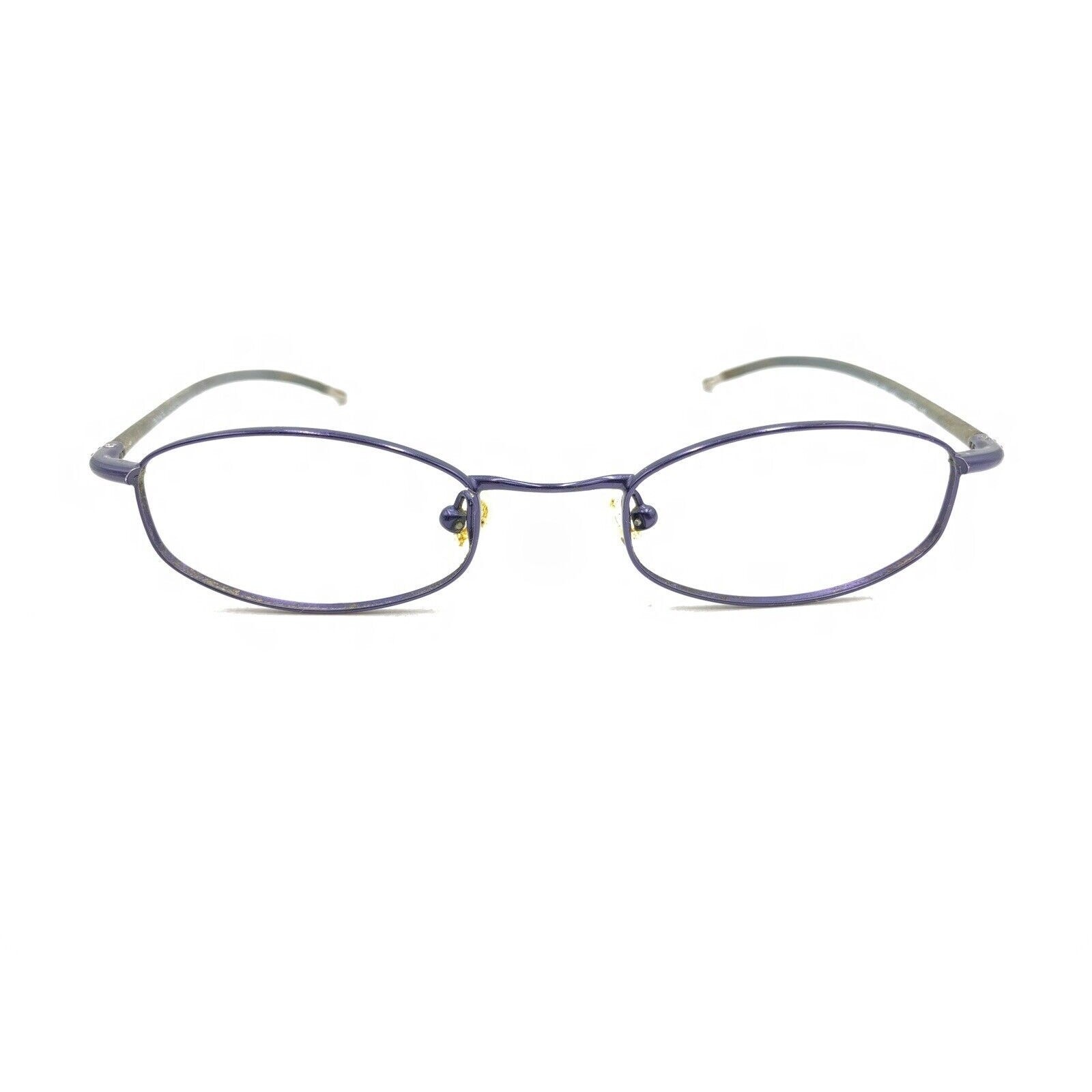 Nike 4059 444 Purple Gray Oval Eyeglasses Frames 48-20 140 Designer Men Women thumbnail 6