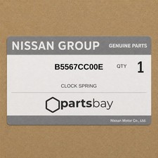 Original 2004-2007 Nissan Murano Uhrenfeder B5567CC00E