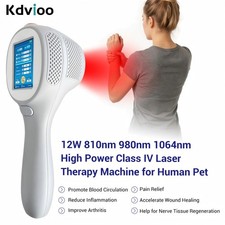 12w 810nm 980nm 1064nm High Power Laser Device For Pain Management Clinical
