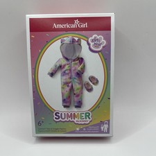 New Unopened Box American Girl Summer McKinny 2025 Stars  Snuggles Pajamas