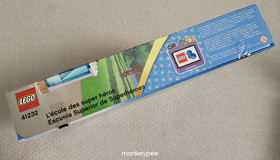 NIB SEALED LEGO DC Super Hero Girls: Super Hero High School 41232 RETIRED