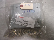 LEGRAND CABLOFIL 6G2-1302-CD-INLD 6H HD Connection Plate Bracket Kit w/ Hardware