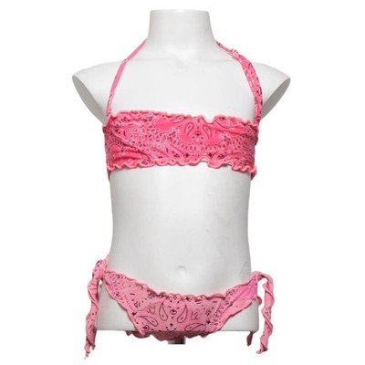 Rae, Bikini, Größe: 104, Elasthan/Polyamid, Pink, Paisley #VLf