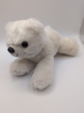 Aurora World 8" Mini Flopsie Plush Polar Bear