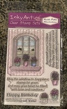 Inky Antics Heidi Pettie Window Happiness 11571MC Clear Stamp Set