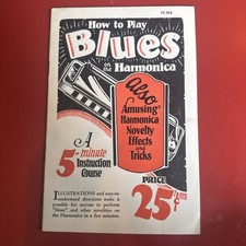 How to Play Blues Harmonica Instruction  Amazing Photos illustration - 1928