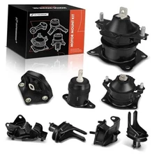  8PCS Engine Motor Mount and Transmission Mount and Suspension Mount Kit 