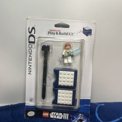 LEGO Star Wars III Nintendo DS Character Play & Build Kit Stylus Sealed