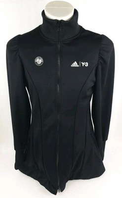 Adidas  Y-3 Roland Garros Tennisjacke schwarz Größe D: M 38-40 US M Int. Shipp