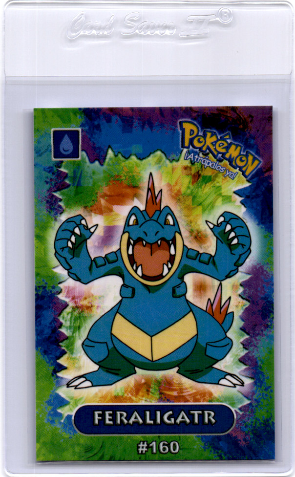 Feraligatr Pokemon Card