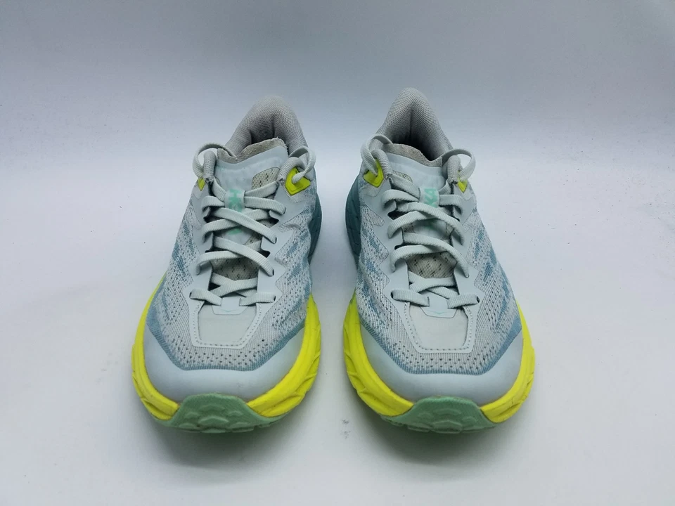 Zapatos para correr multicolores Hoka One One Speedgoat 5 para mujer talla 7,5 D (anchos) Foto 3 de 4