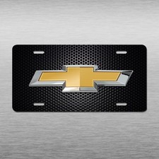 PLACA DE LICENCIA Chevrolet Silverado Tahoe Chevy Arte Novedad Coche Camión SUV Coche Etiqueta